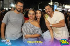 Folião Pipoca (Quinta-feira)